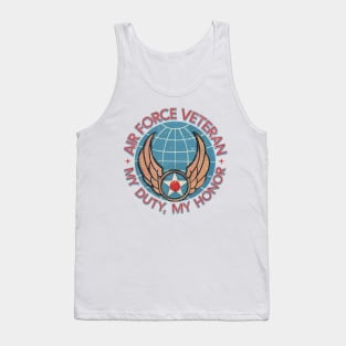 Air Force Veteran Tank Top